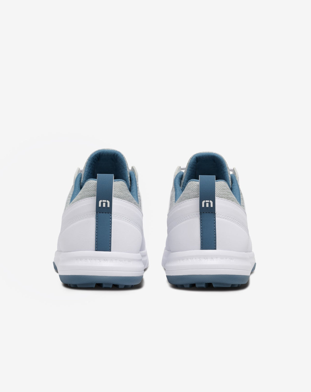 The Daily Pro Plus Golf Shoe White/Blue | Travis Mathew