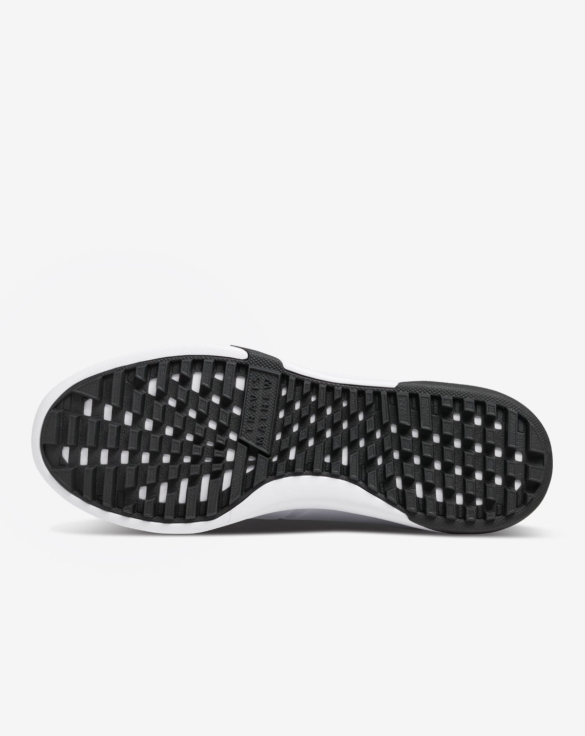 The Daily Pro Plus Golf Shoe White/Black | Travis Mathew
