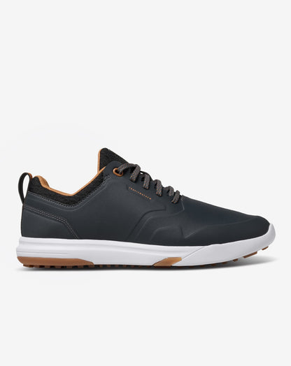 The Daily Pro Plus Golf Shoe Ebony/Almond | Travis Mathew