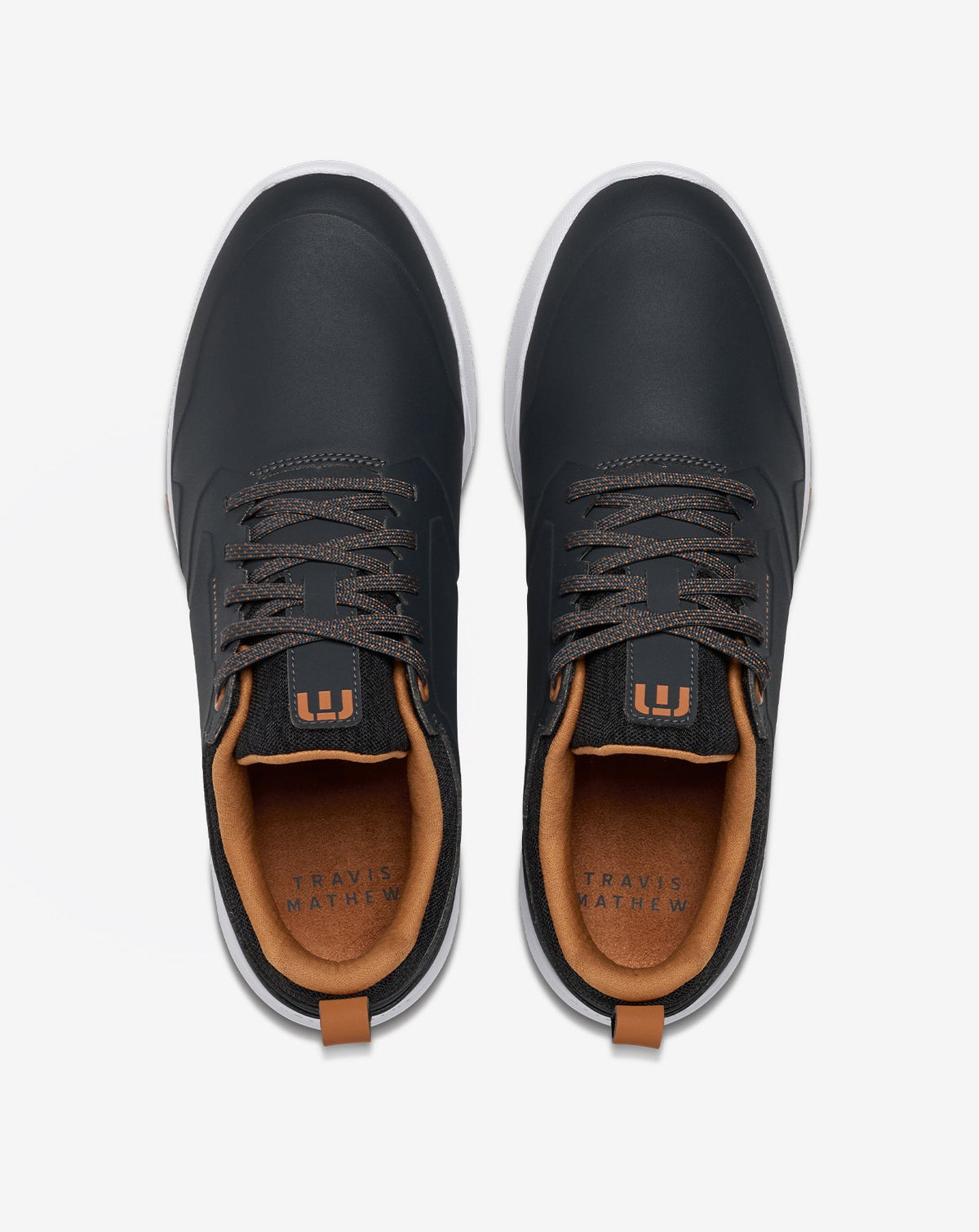 The Daily Pro Plus Golf Shoe Ebony/Almond | Travis Mathew