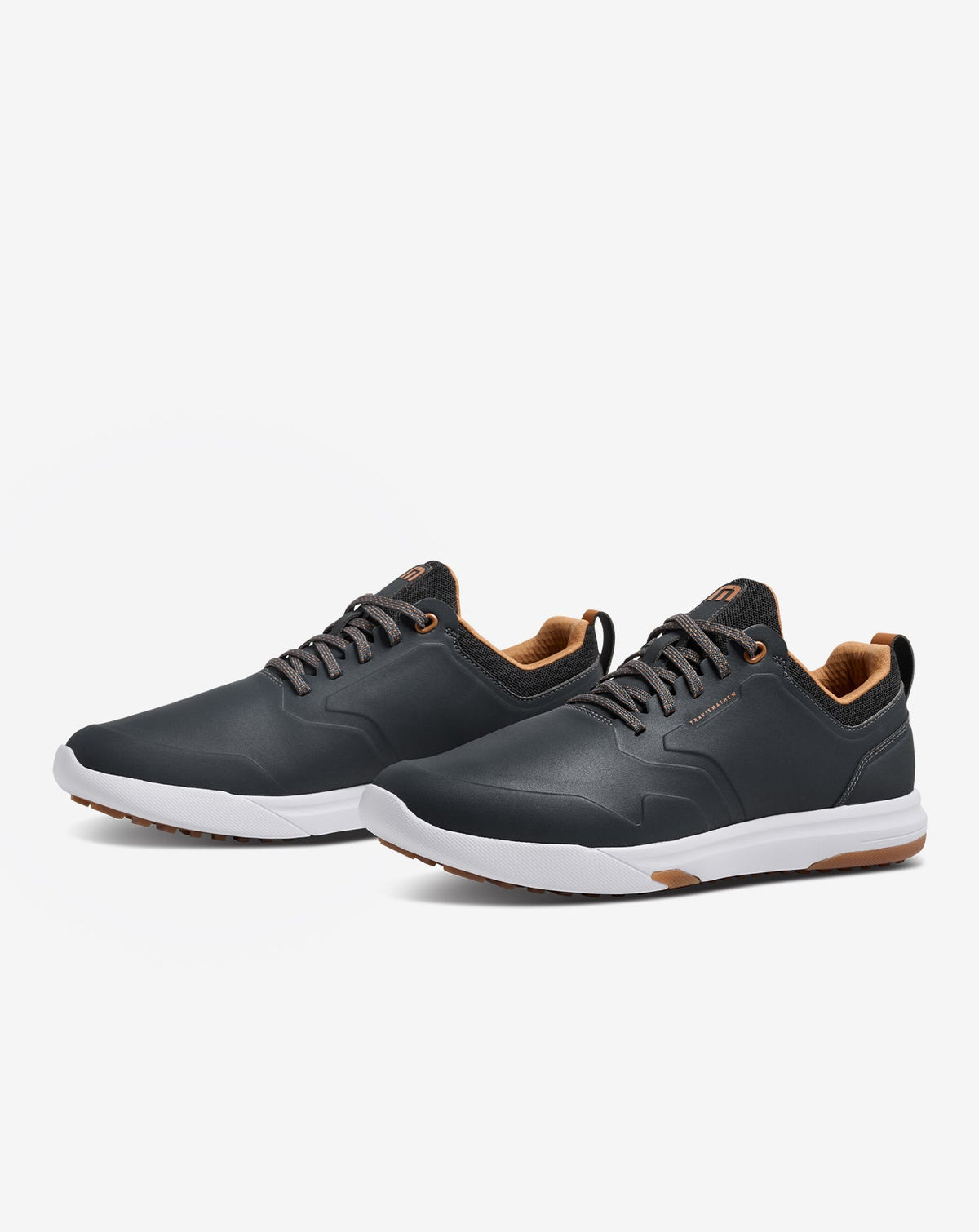 The Daily Pro Plus Golf Shoe Ebony/Almond | Travis Mathew