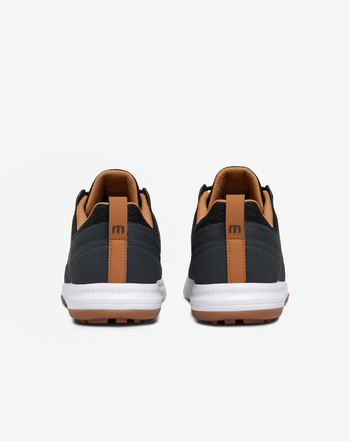 The Daily Pro Plus Golf Shoe Ebony/Almond | Travis Mathew