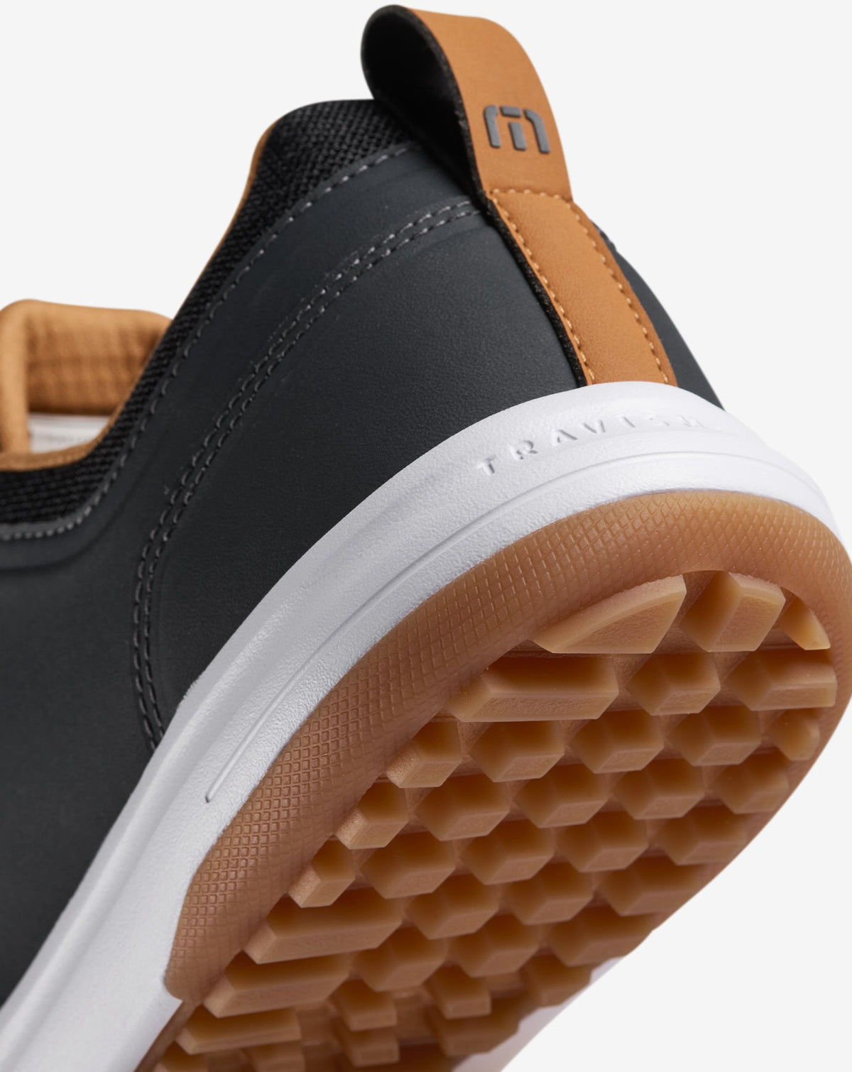 The Daily Pro Plus Golf Shoe Ebony/Almond | Travis Mathew
