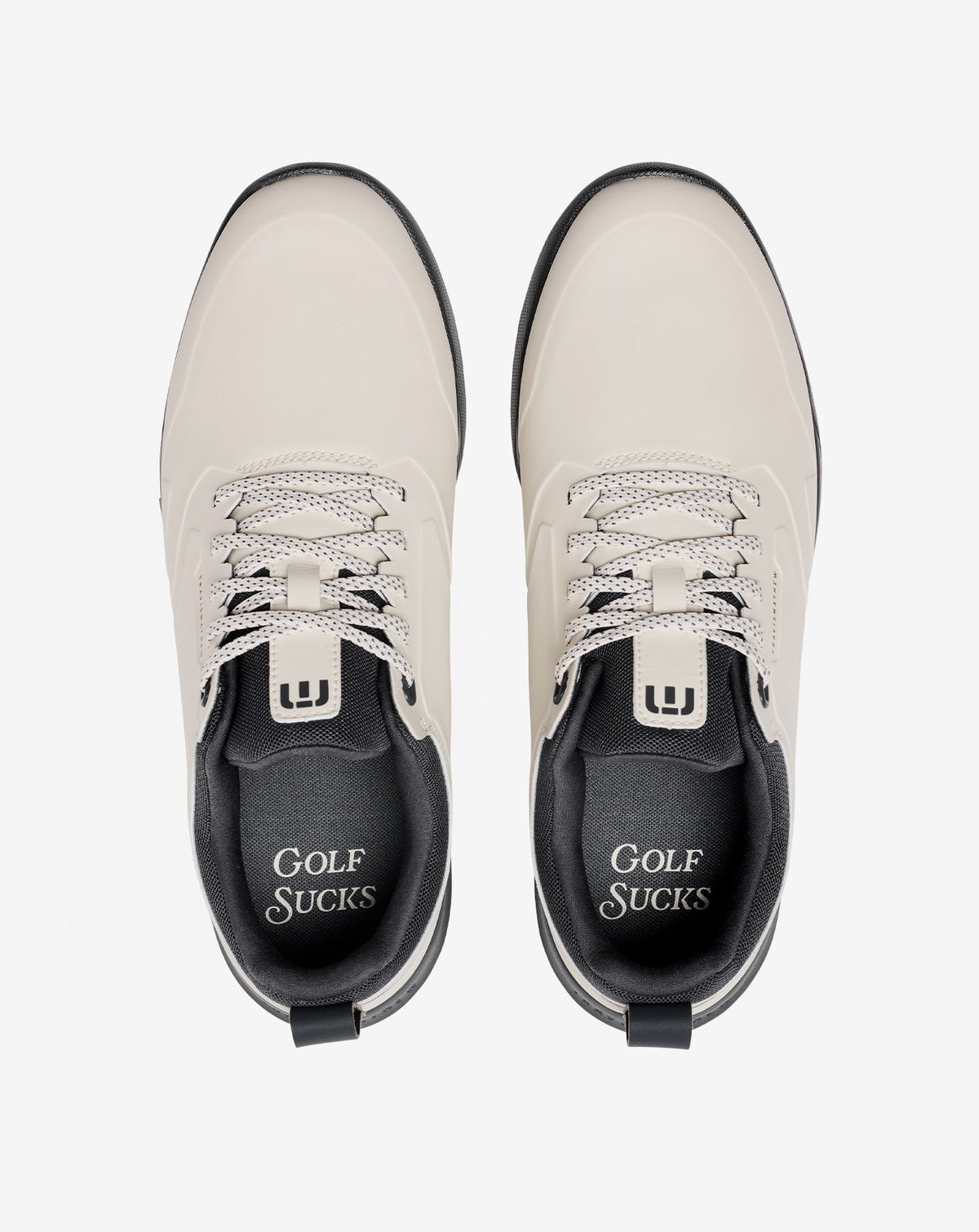 The Daily Pro Plus Golf Shoe Birch/Ebony | Travis Mathew