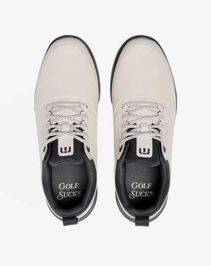 The Daily Pro Plus Golf Shoe Birch/Ebony | Travis Mathew