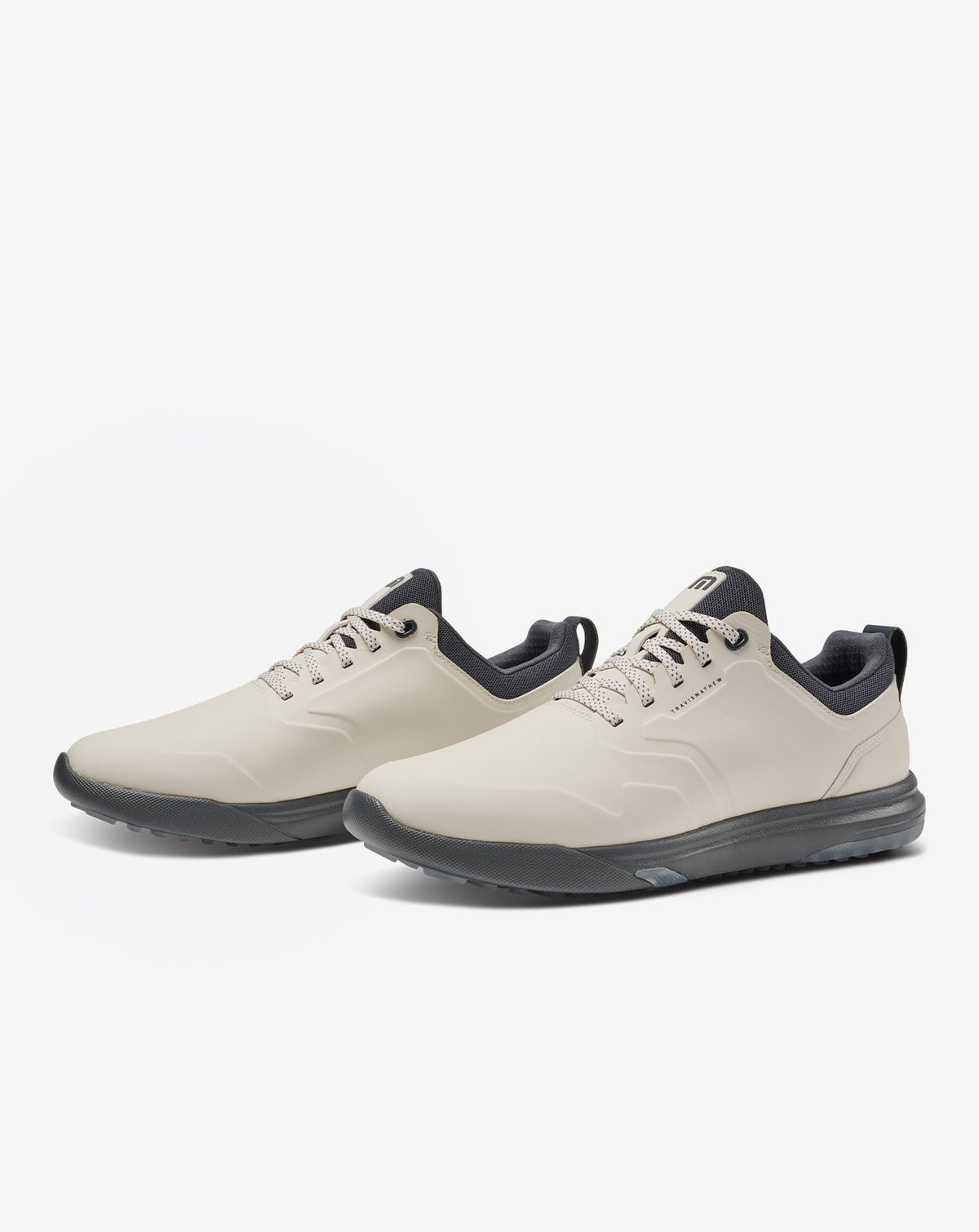 The Daily Pro Plus Golf Shoe Birch/Ebony | Travis Mathew