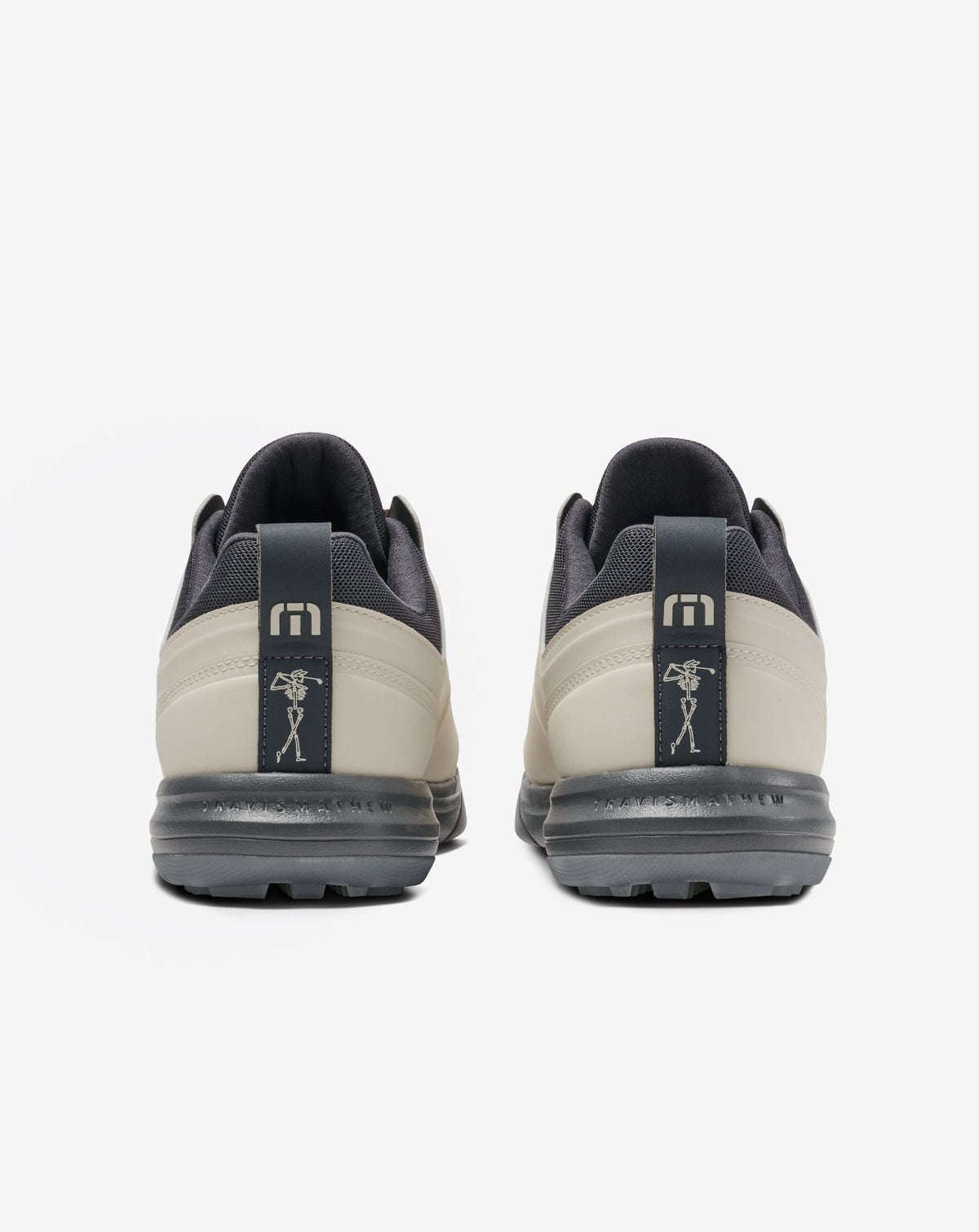 The Daily Pro Plus Golf Shoe Birch/Ebony | Travis Mathew