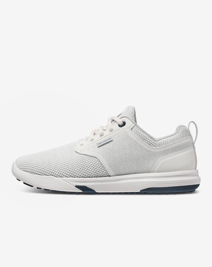 The Daily Pro Hybrid Shoe Heather White | Travis Mathew