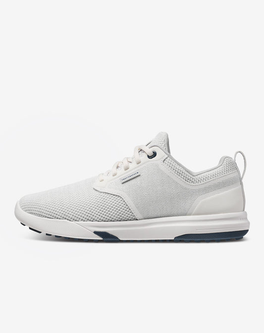 The Daily Pro Hybrid Shoe Heather White | Travis Mathew