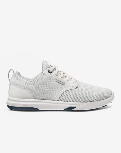 The Daily Pro Hybrid Shoe Heather White | Travis Mathew