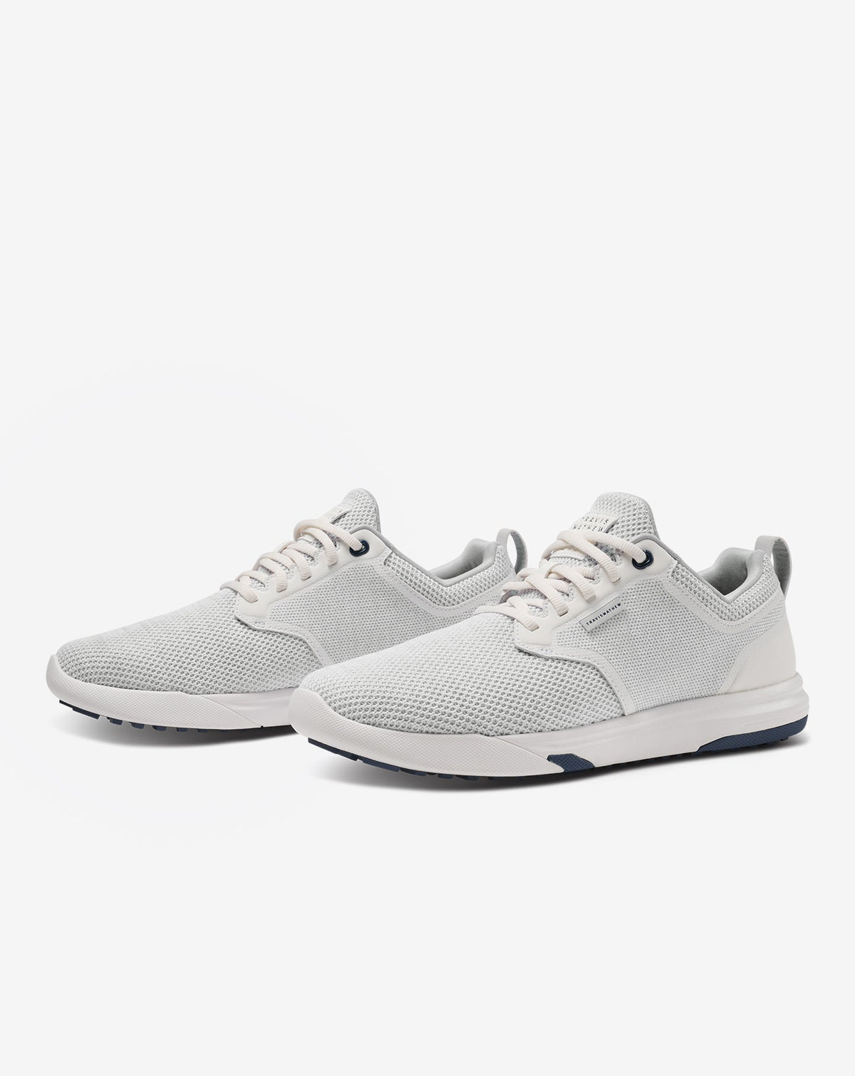 The Daily Pro Hybrid Shoe Heather White | Travis Mathew