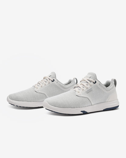 The Daily Pro Hybrid Shoe Heather White | Travis Mathew
