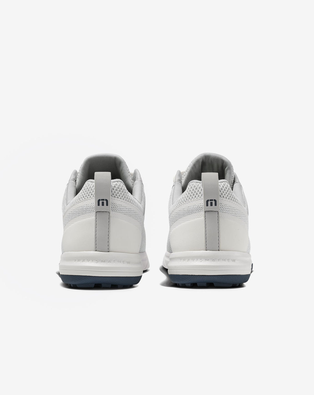 The Daily Pro Hybrid Shoe Heather White | Travis Mathew