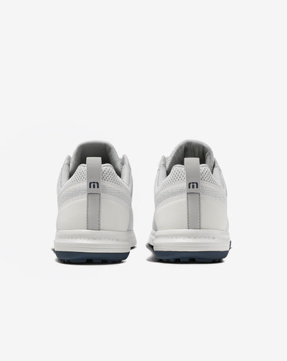 The Daily Pro Hybrid Shoe Heather White | Travis Mathew