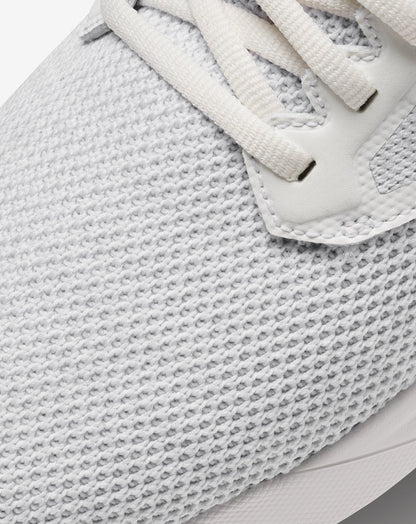 The Daily Pro Hybrid Shoe Heather White | Travis Mathew