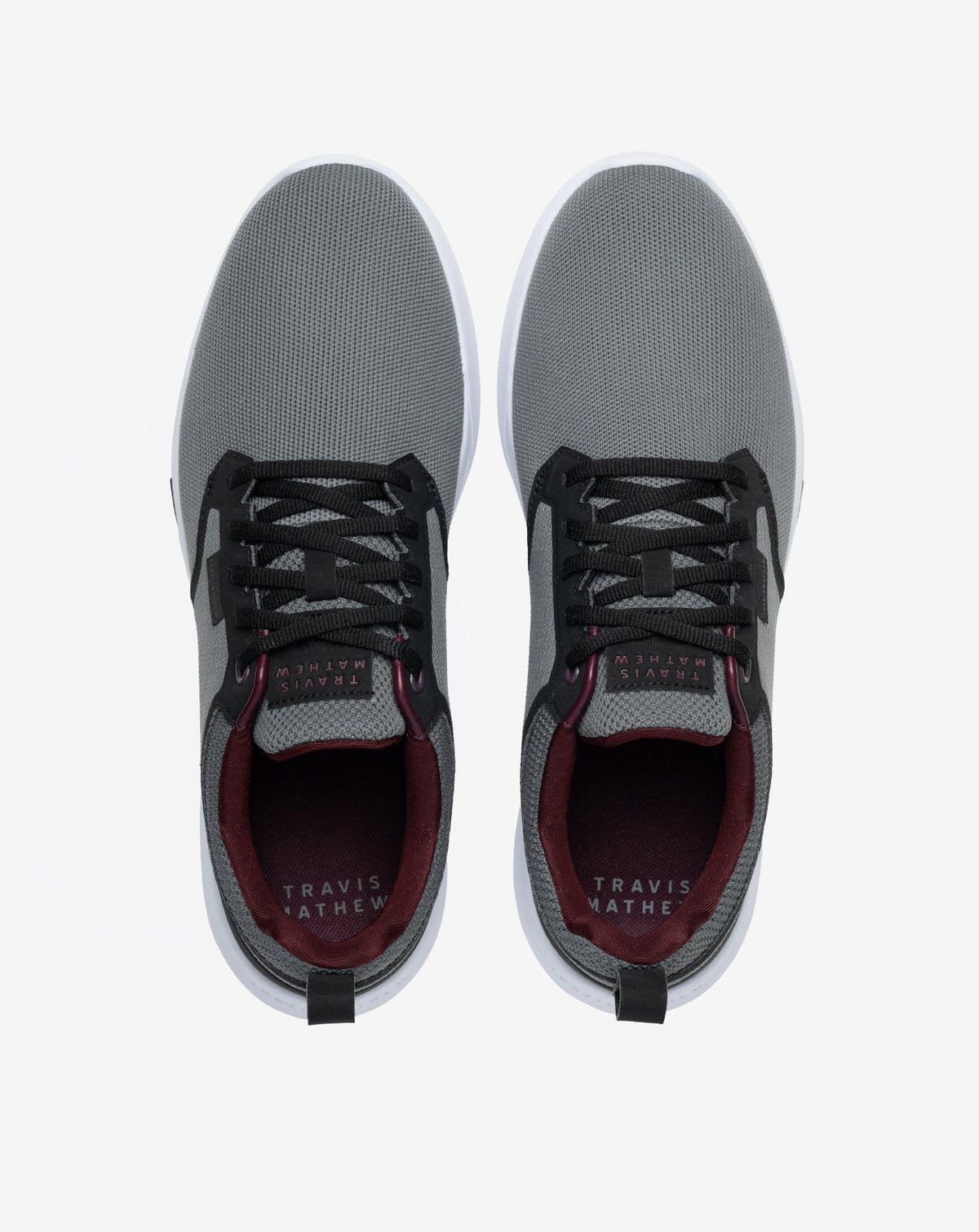 The Daily Pro Hybrid Shoe Heather Quiet Shade | Travis Mathew