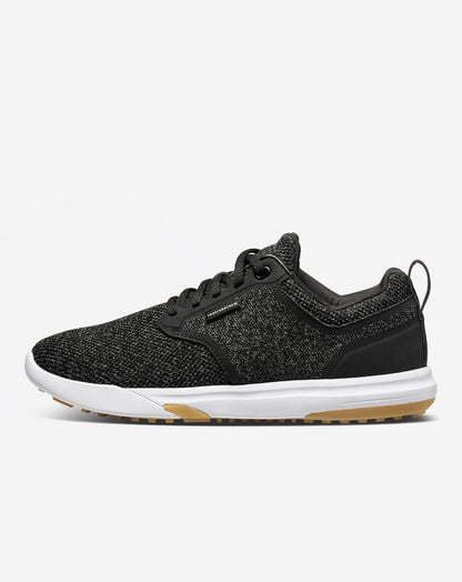 The Daily Pro Hybrid Shoe Black/Heather Black | Travis Mathew