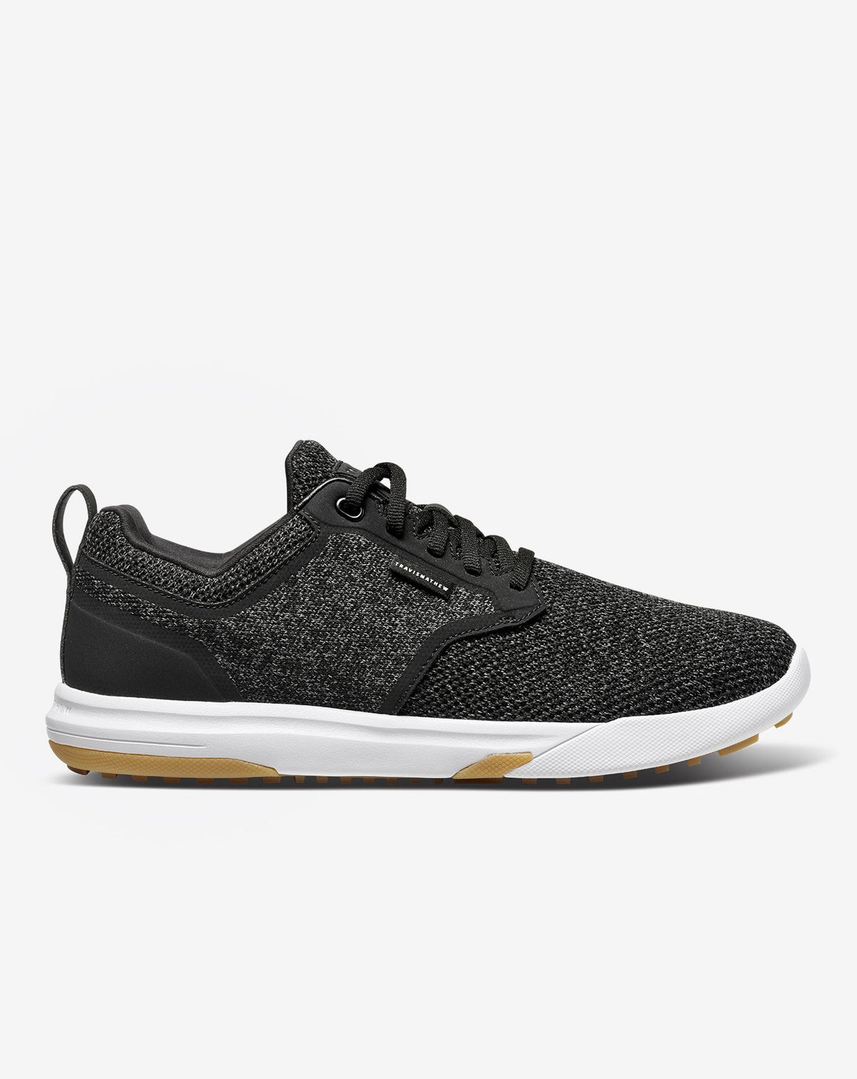 The Daily Pro Hybrid Shoe Black/Heather Black | Travis Mathew