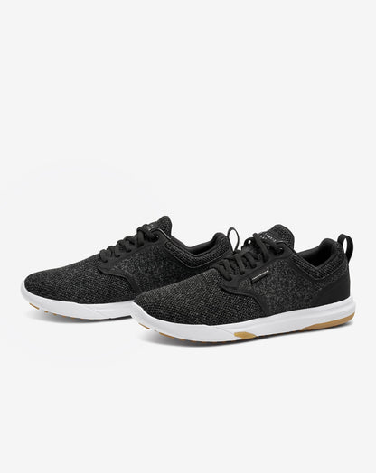 The Daily Pro Hybrid Shoe Black/Heather Black | Travis Mathew