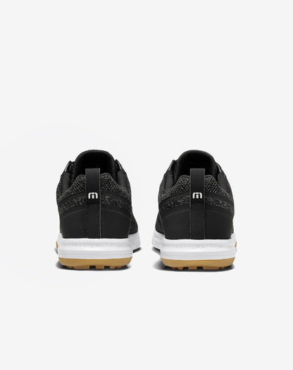 The Daily Pro Hybrid Shoe Black/Heather Black | Travis Mathew