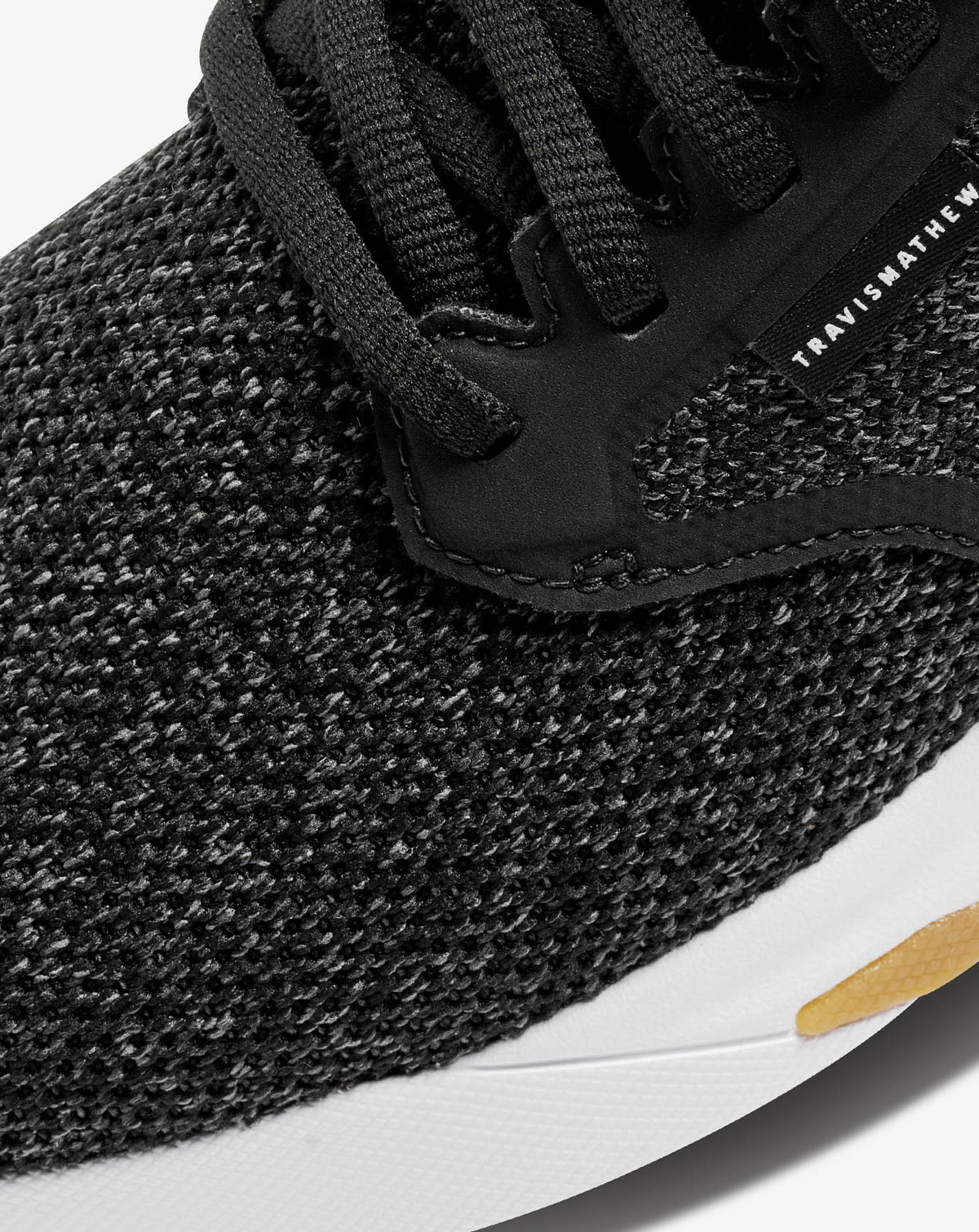 The Daily Pro Hybrid Shoe Black/Heather Black | Travis Mathew