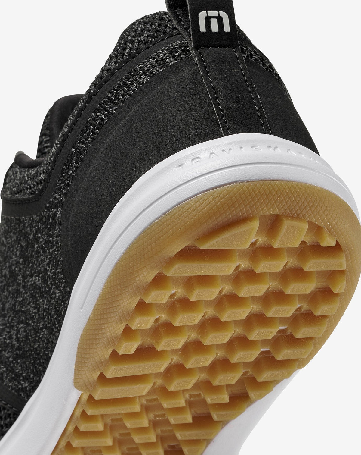 The Daily Pro Hybrid Shoe Black/Heather Black | Travis Mathew