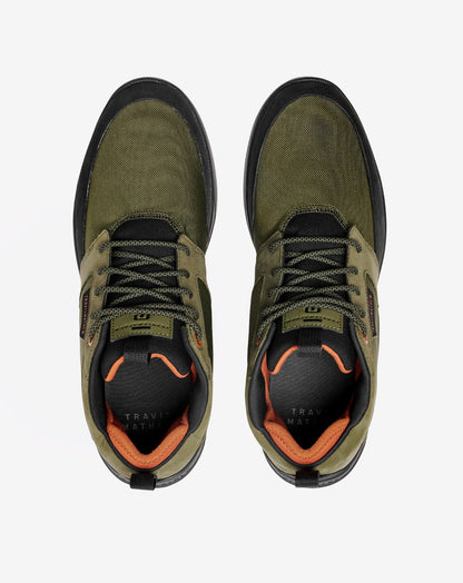 The Daily Ranger Olive/Black | Travis Mathew