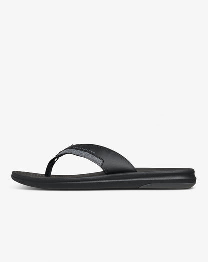 The Daily Sandal Black | Travis Mathew