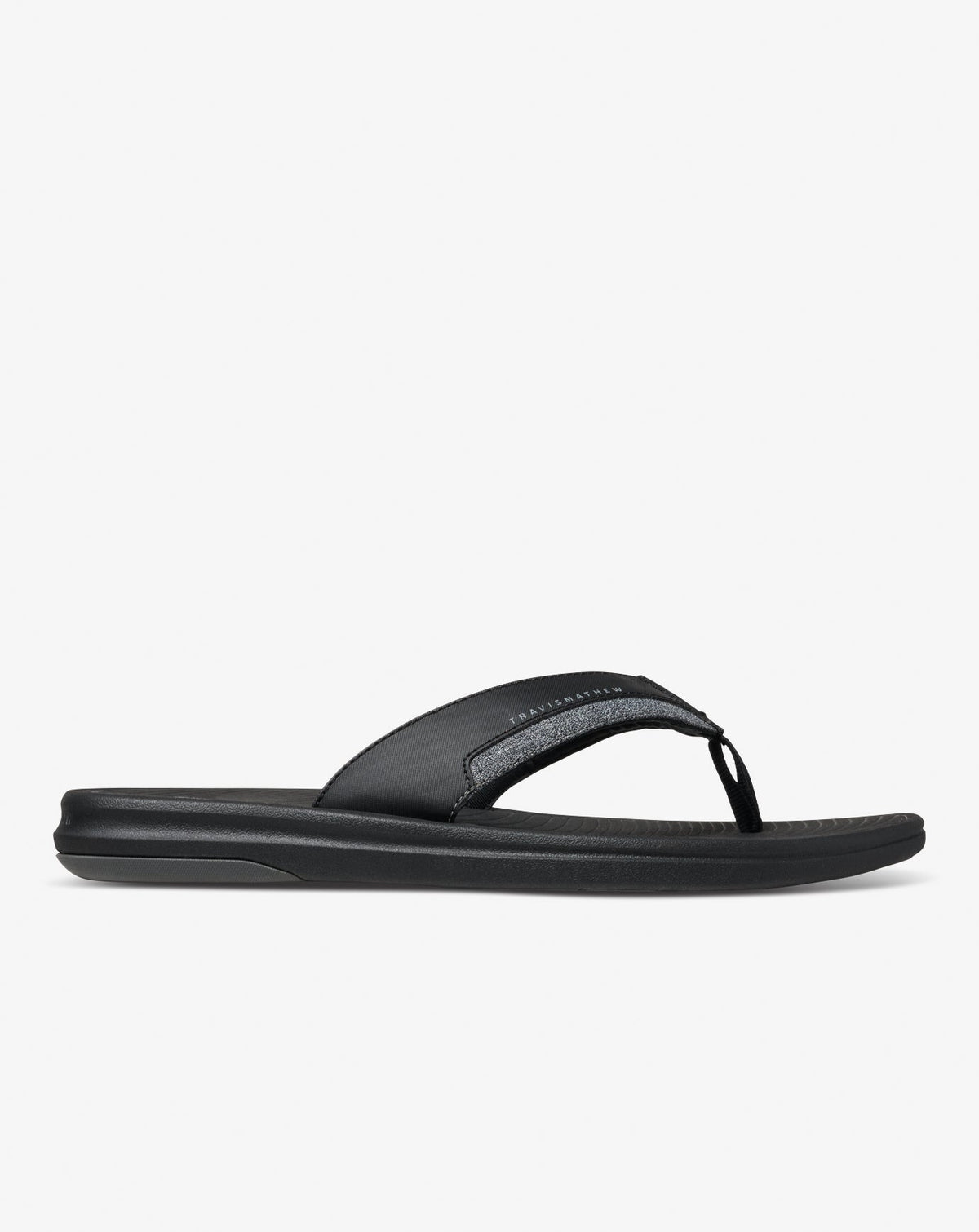 The Daily Sandal Black | Travis Mathew