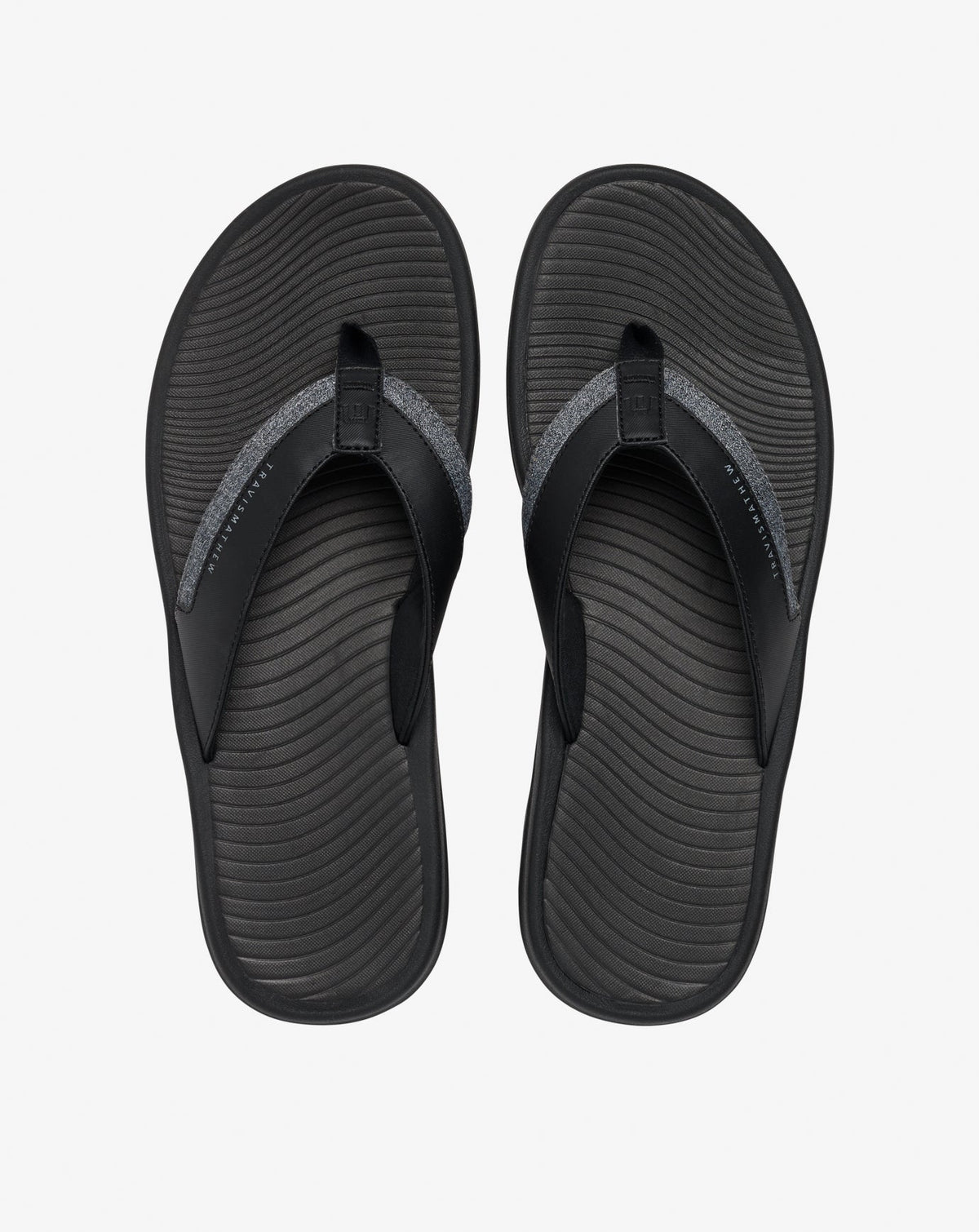 The Daily Sandal Black | Travis Mathew