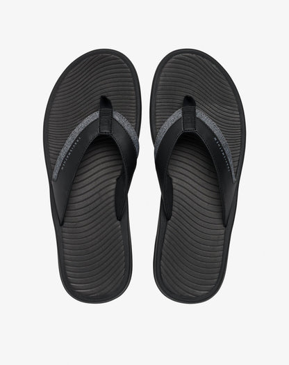 The Daily Sandal Black | Travis Mathew