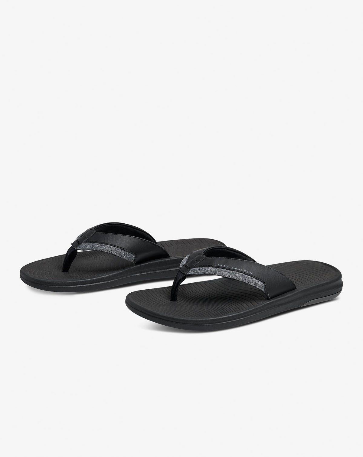 The Daily Sandal Black | Travis Mathew