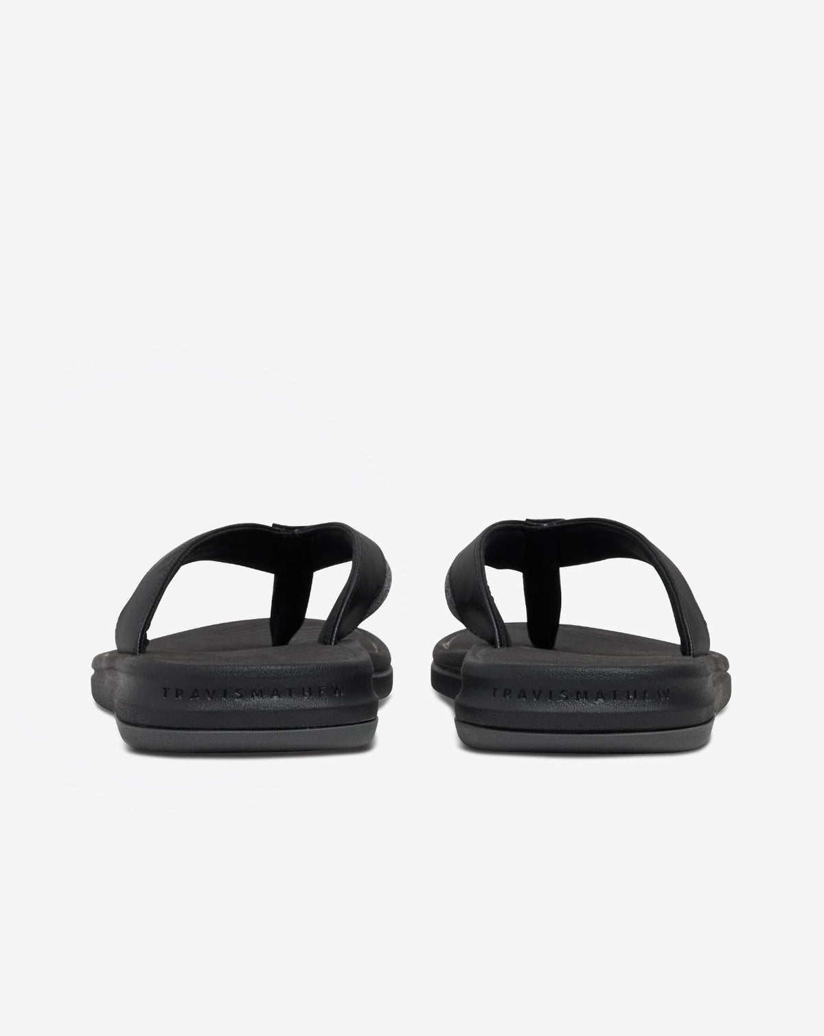 The Daily Sandal Black | Travis Mathew