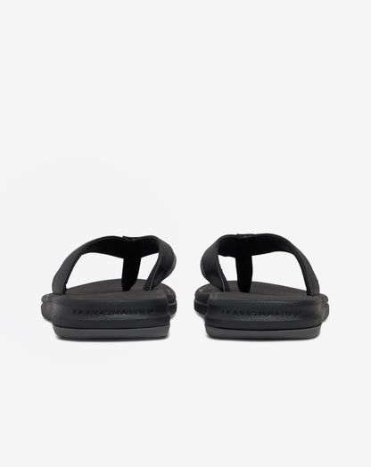 The Daily Sandal Black | Travis Mathew