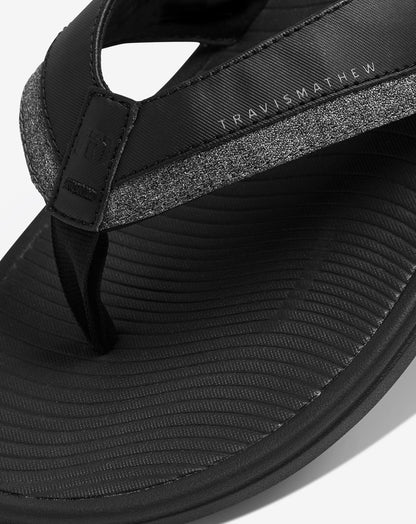 The Daily Sandal Black | Travis Mathew