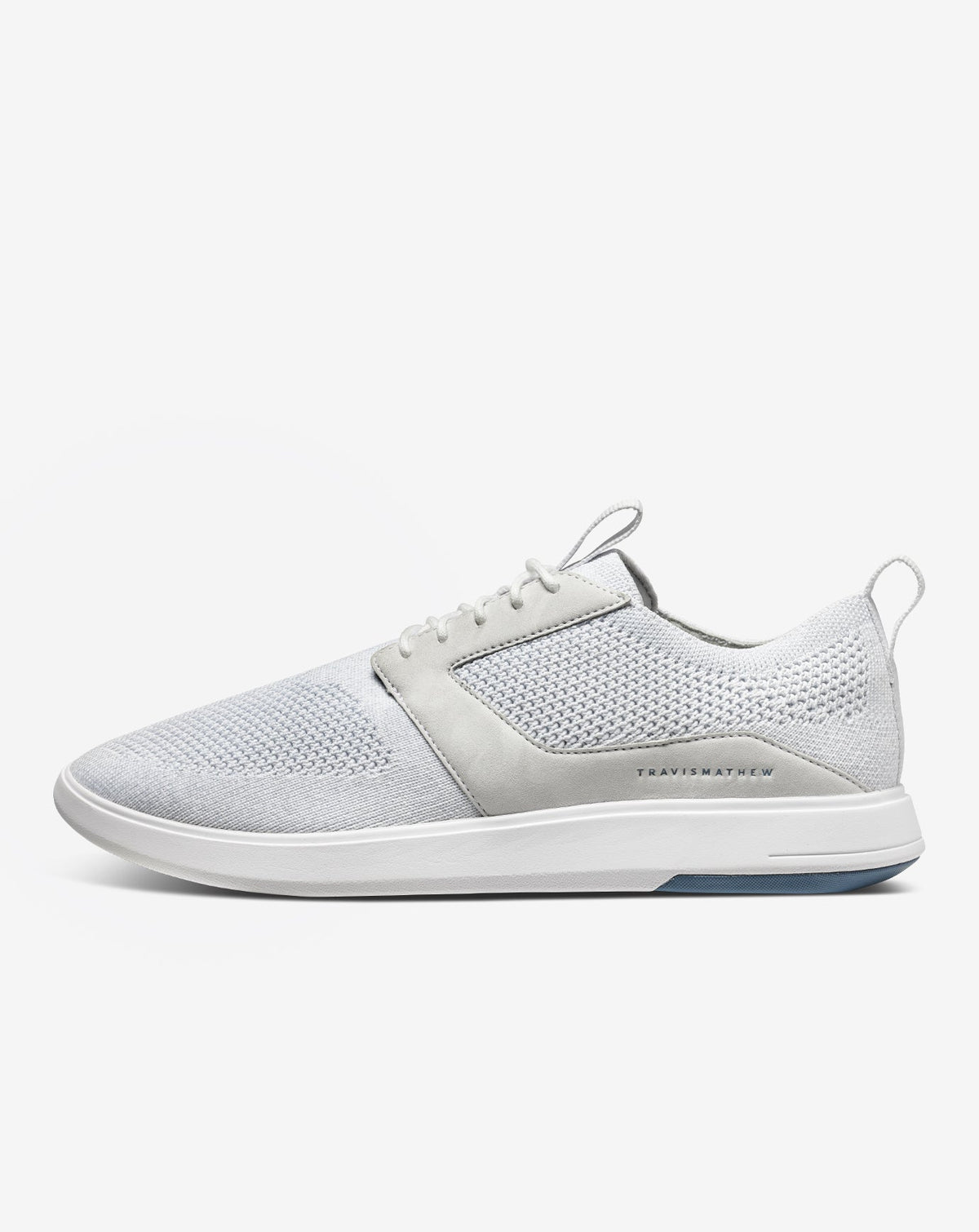 The Modern One Shoe Heather White | Travis Mathew