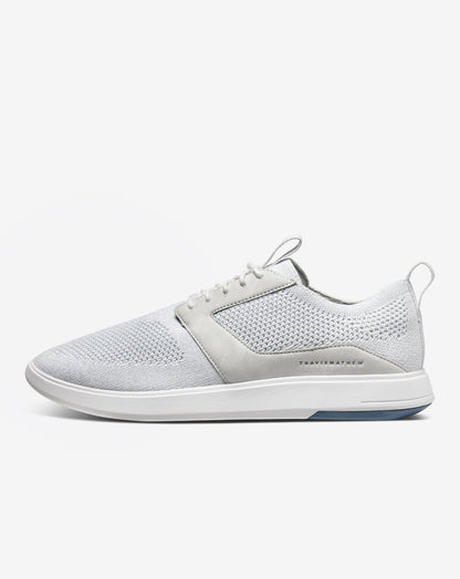 The Modern One Shoe Heather White | Travis Mathew