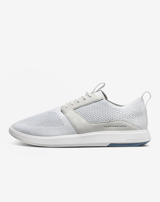 The Modern One Shoe Heather White | Travis Mathew