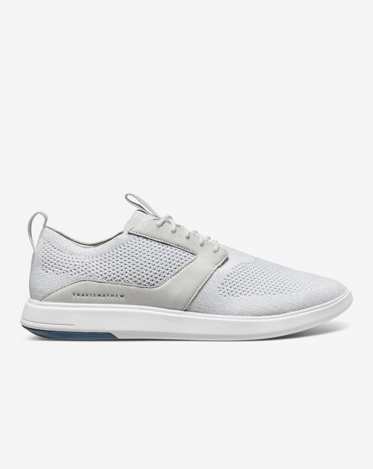 The Modern One Shoe Heather White | Travis Mathew