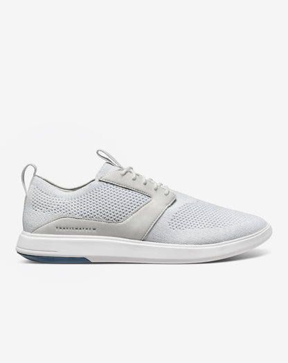 The Modern One Shoe Heather White | Travis Mathew