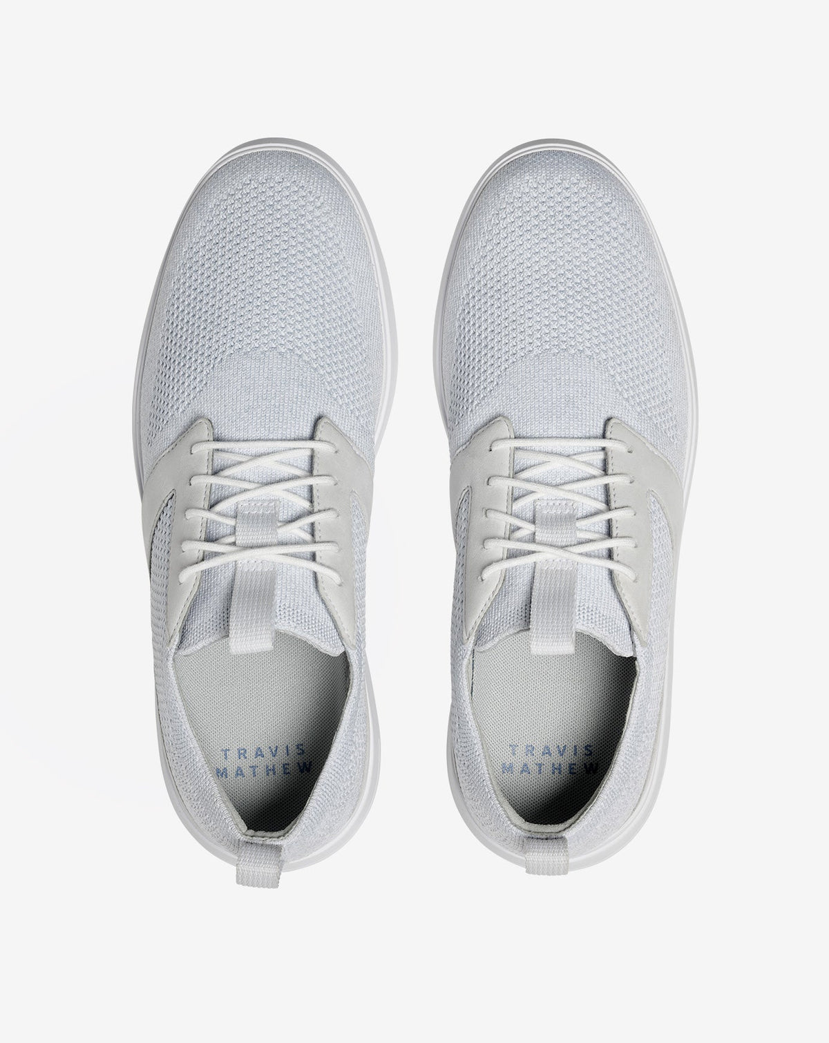 The Modern One Shoe Heather White | Travis Mathew