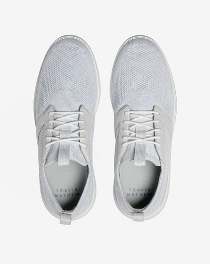 The Modern One Shoe Heather White | Travis Mathew