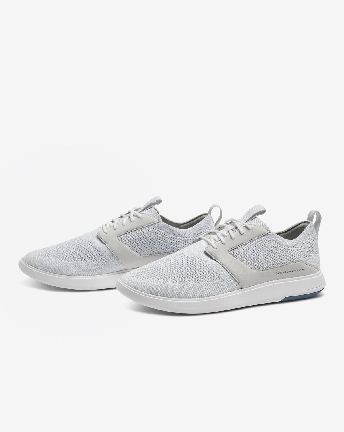 The Modern One Shoe Heather White | Travis Mathew