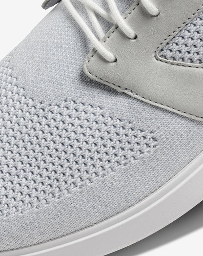 The Modern One Shoe Heather White | Travis Mathew