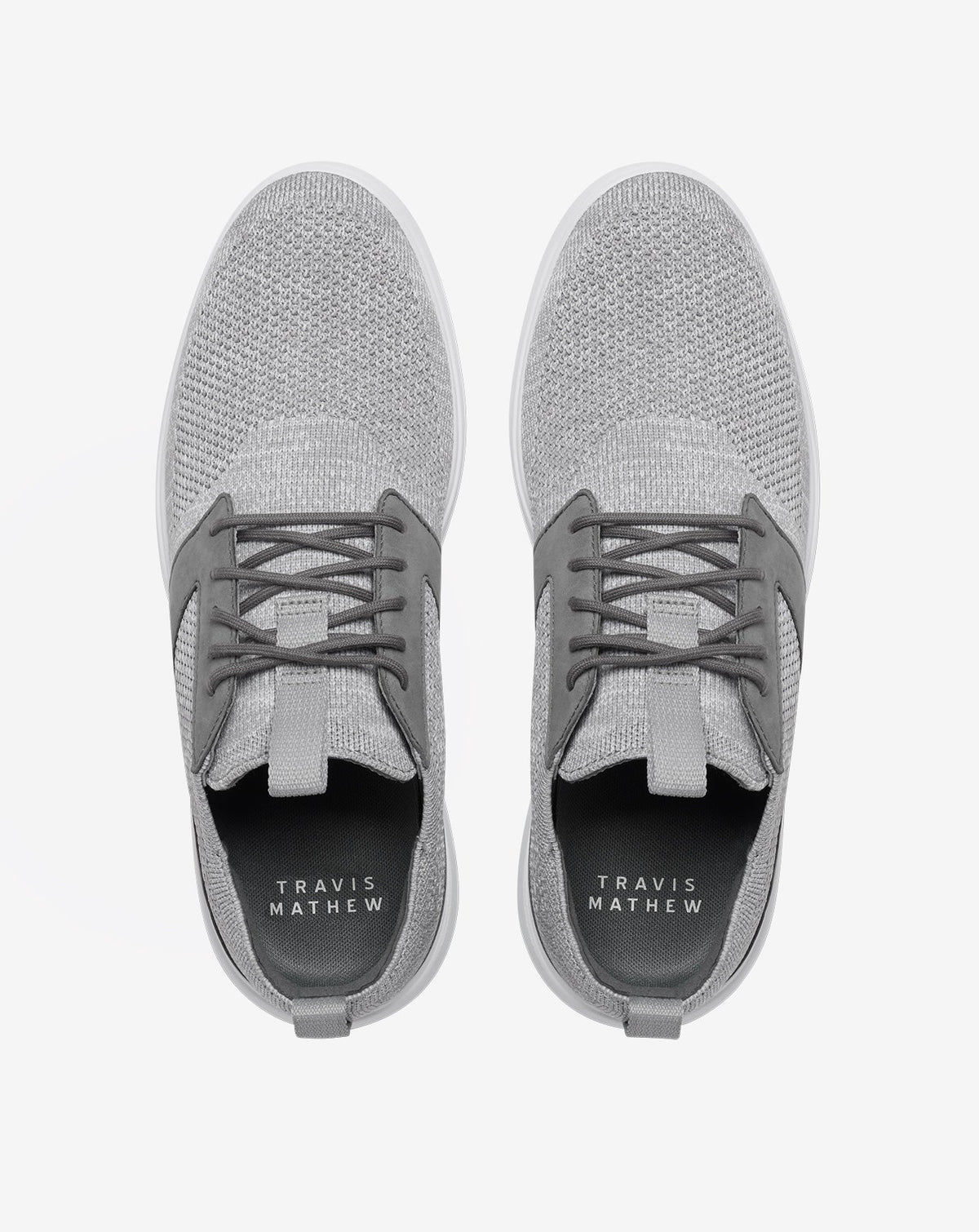 The Modern One Shoe Heather Sleet/Quiet Shade | Travis Mathew