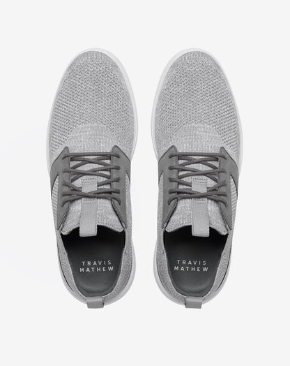The Modern One Shoe Heather Sleet/Quiet Shade | Travis Mathew