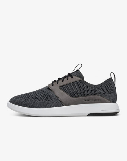 The Modern One Shoe Heather Grey Pinstripe | Travis Mathew