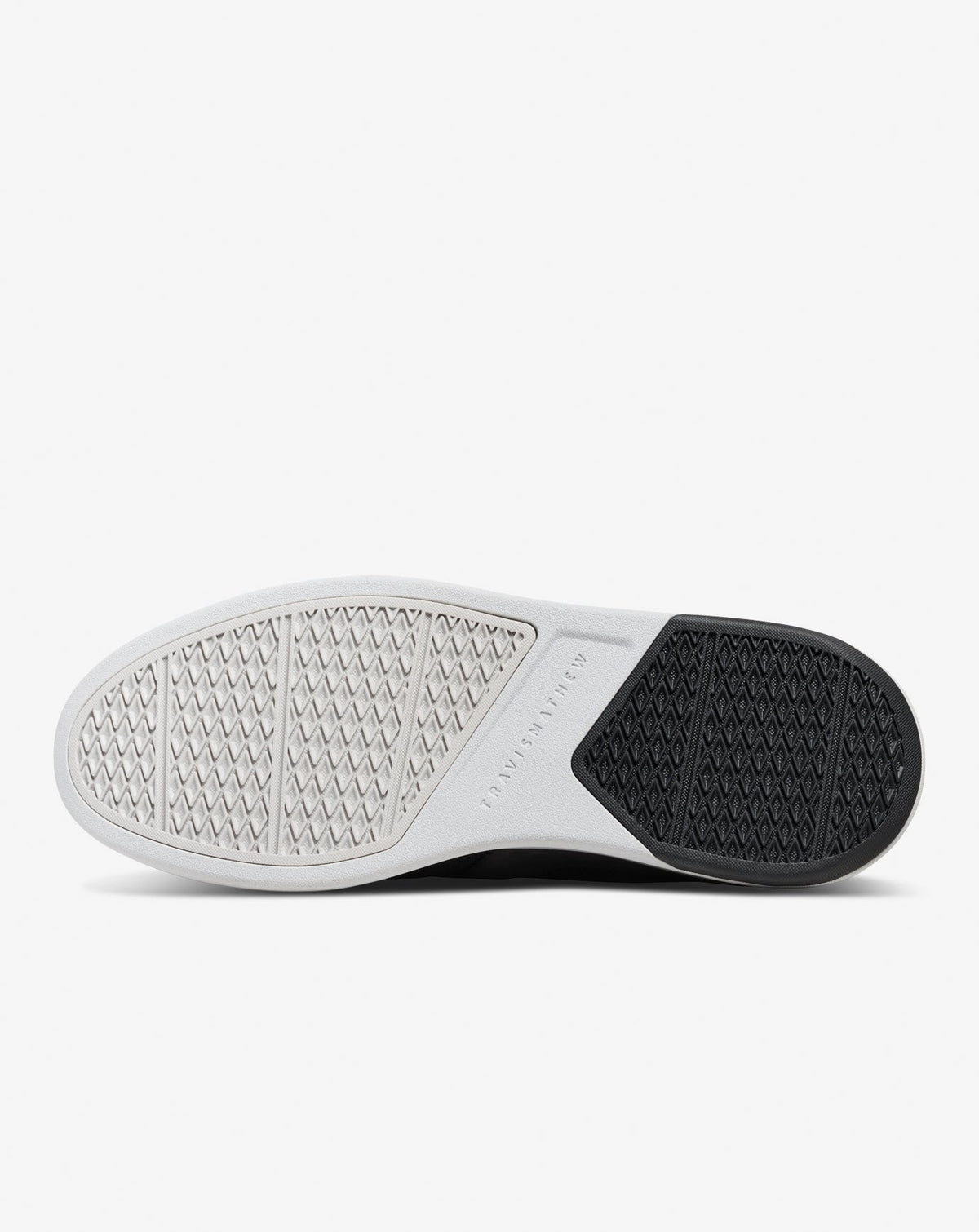 The Modern One Shoe Heather Grey Pinstripe | Travis Mathew