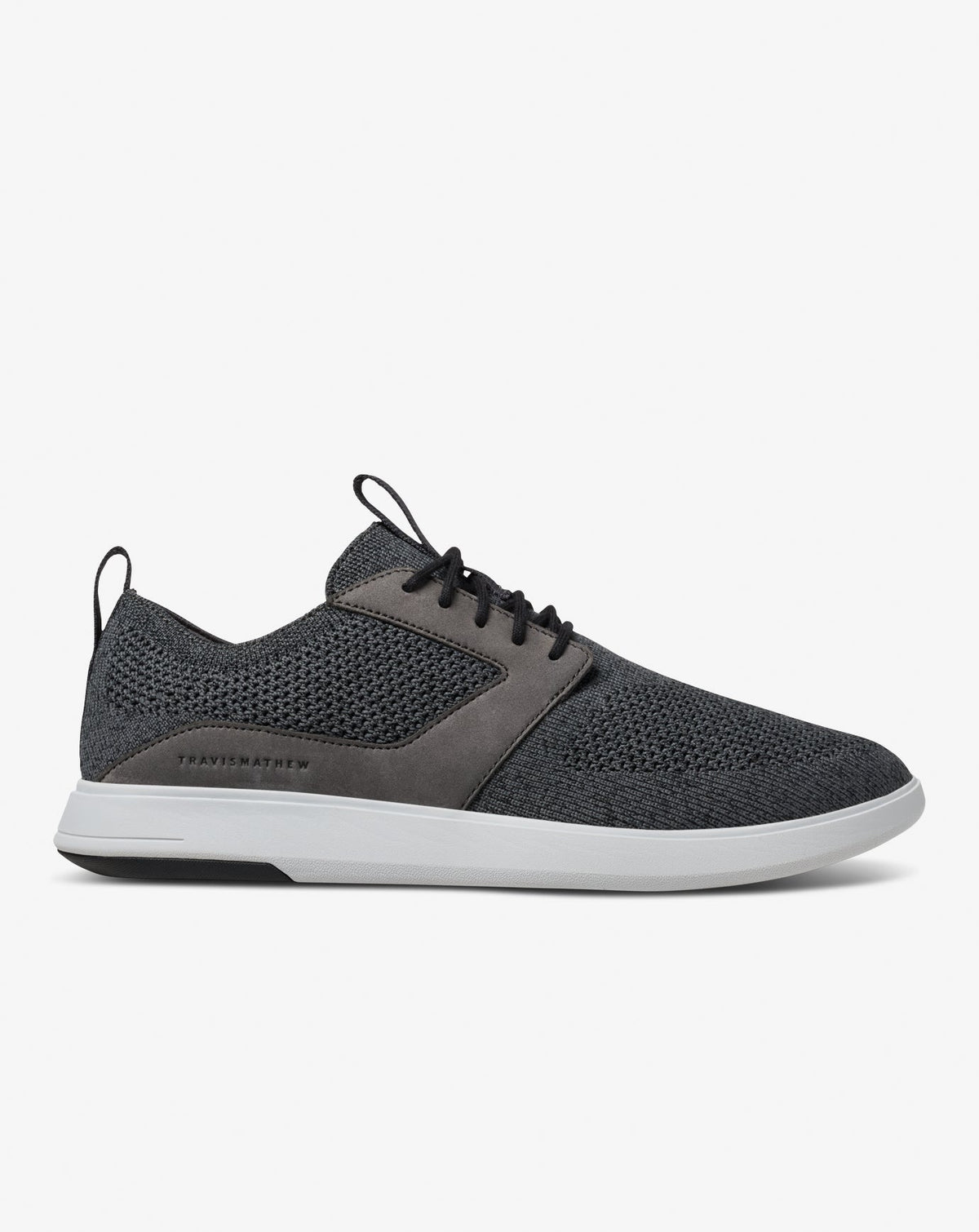 The Modern One Shoe Heather Grey Pinstripe | Travis Mathew
