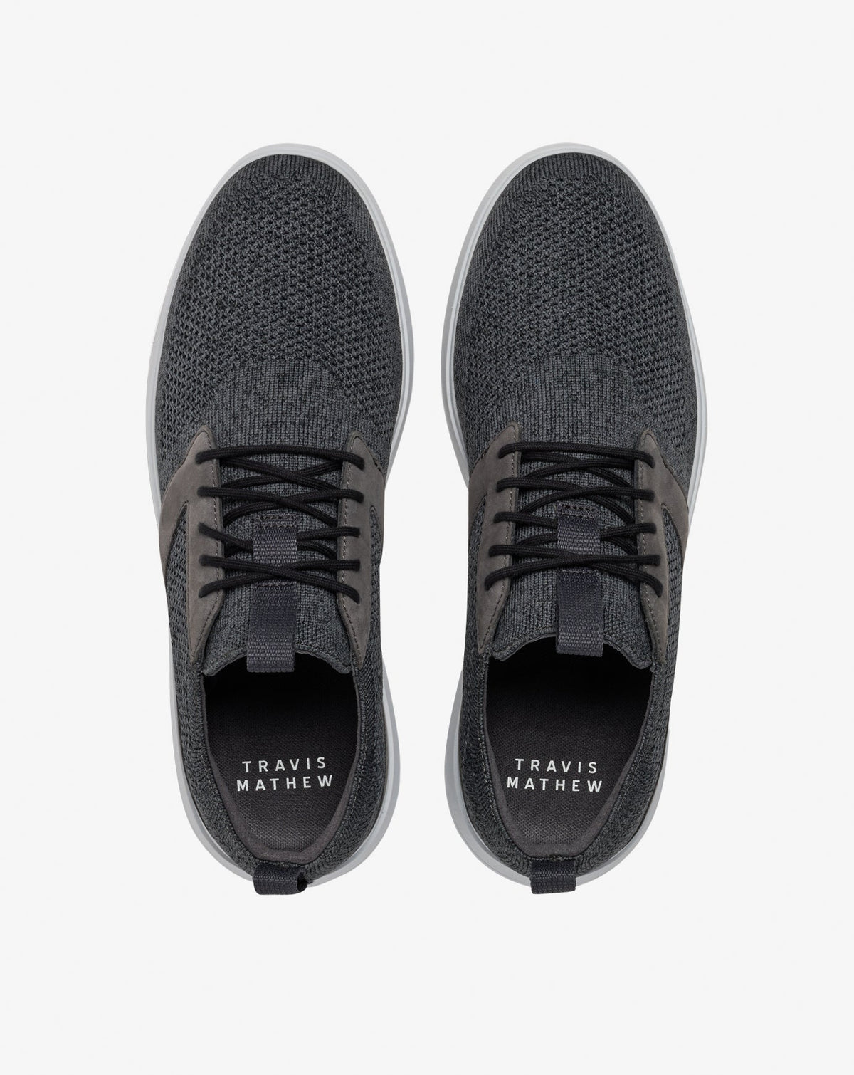 The Modern One Shoe Heather Grey Pinstripe | Travis Mathew
